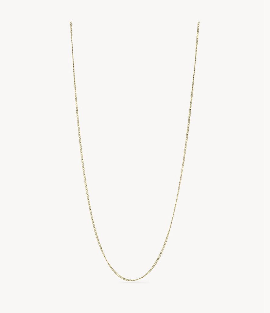 Fossil Corra Oh So Charming Kort Stainless Steel Chain Halskæder Dame Guld | MTADWC-186