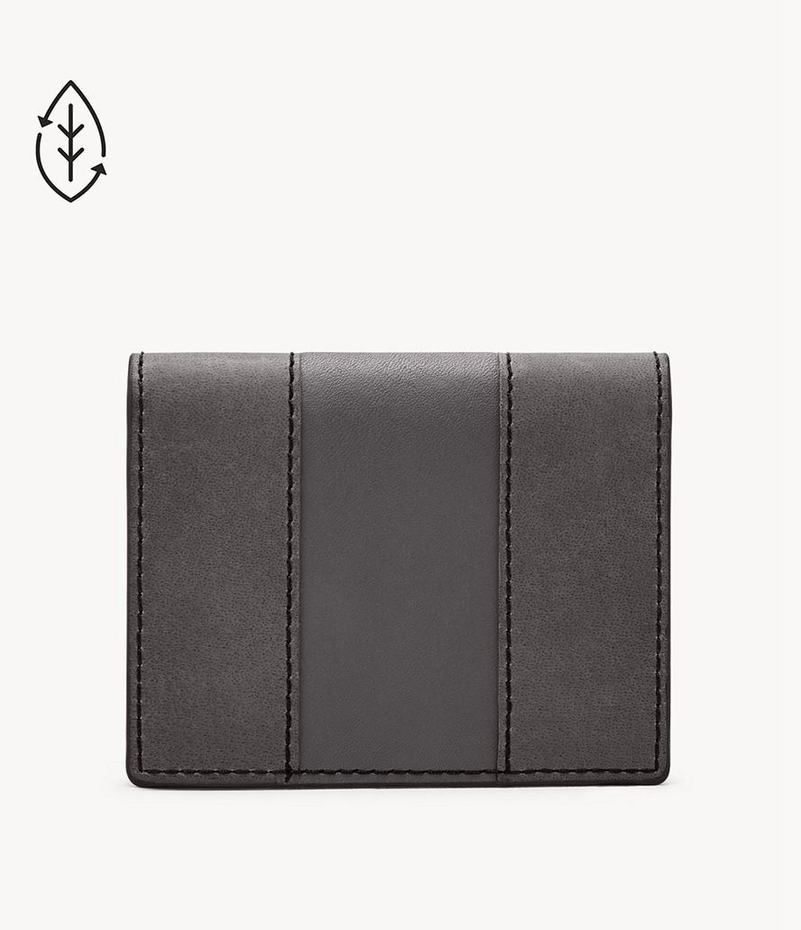 Fossil Everett Bifold Kortholdere Herre Grå | DPJFEW-364