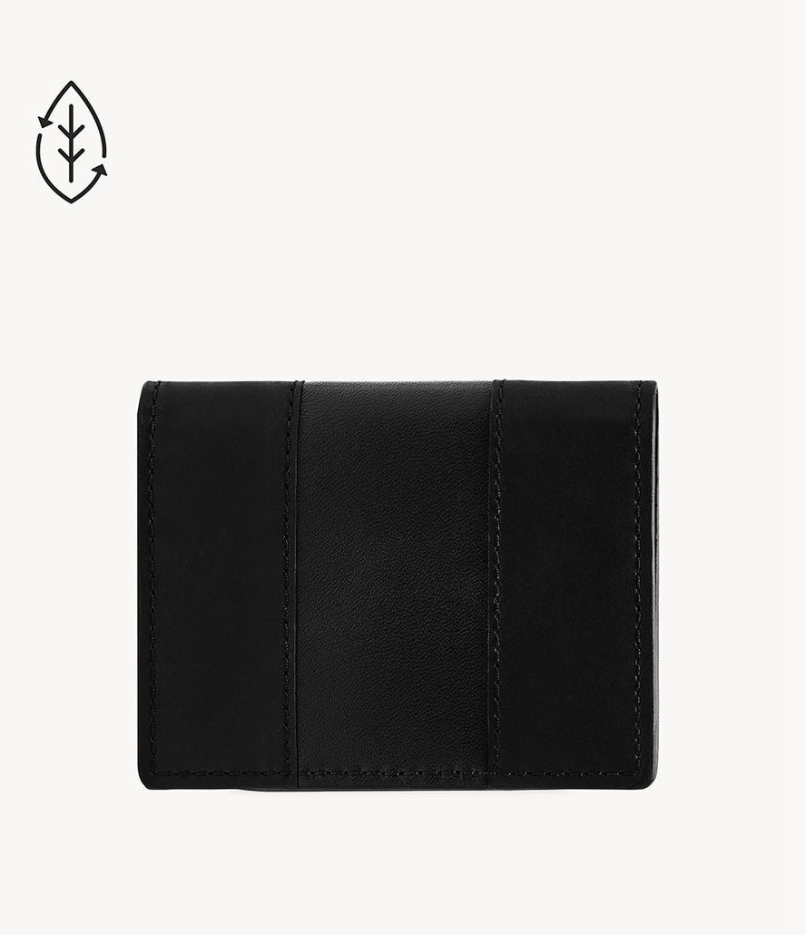 Fossil Everett Bifold Kortholdere Herre Sort | WPXVSY-375