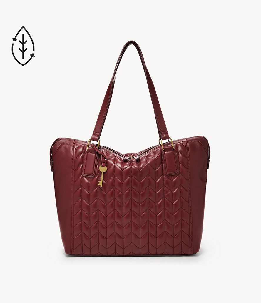 Fossil Jacqueline Muleposer Dame Bordeaux | ZWBPXT-179