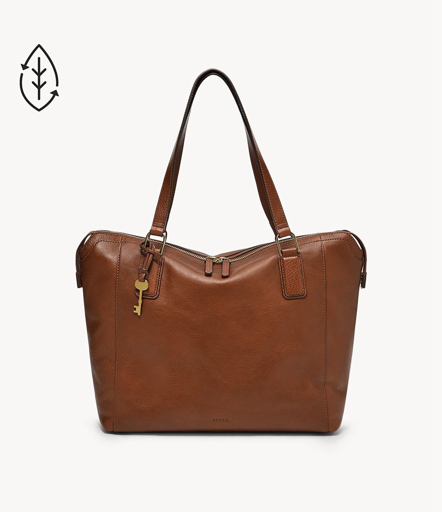 Fossil Jacqueline Muleposer Dame Brune | STARQE-108