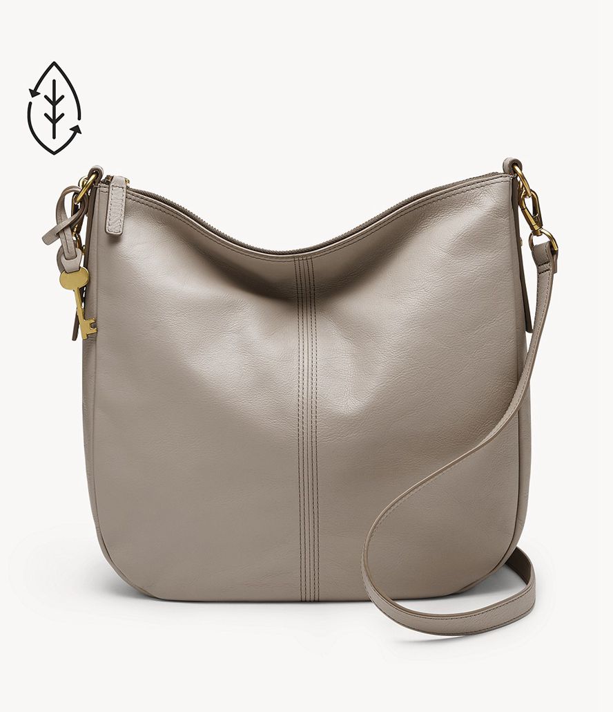 Fossil Jolie Hobo Taske Dame Grå | MHJZYT-054