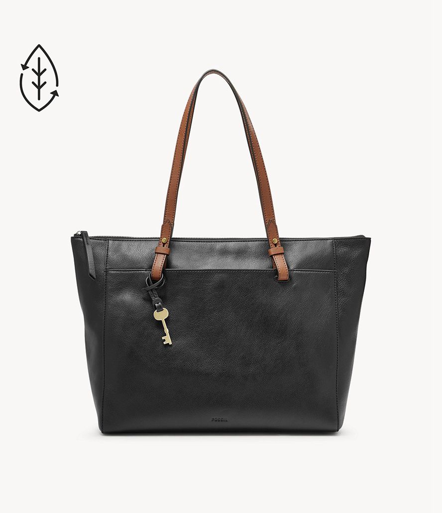 Fossil Rachel Muleposer Dame Sort | PEQBGH-792