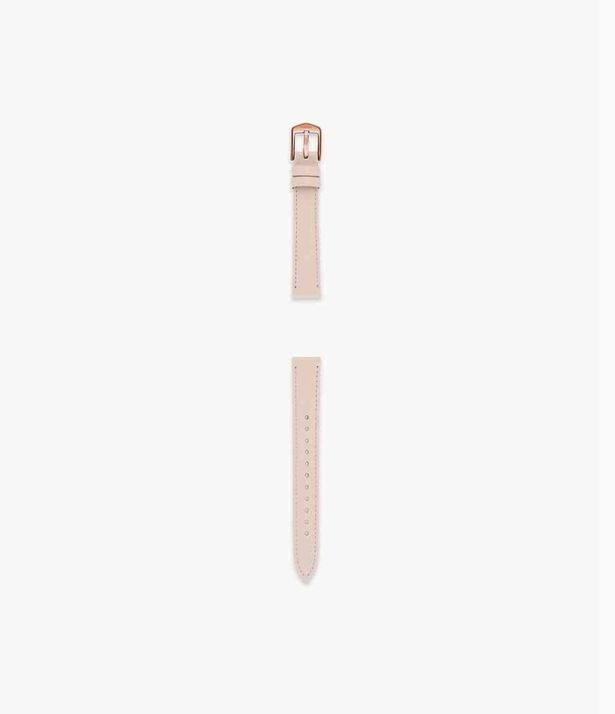 Fossil 14mm Eco Læder Urremme Dame Beige | QVOKTH-917