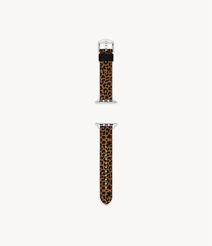 Fossil 38mm/40mm/41mm Cheetah Rpet Band Urremme Dame Leopard | HSJDCV-627