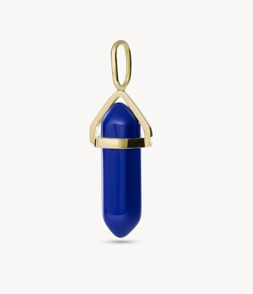 Fossil Corra Oh Soing Lapis Charms Dame Blå | CRHLZM-089