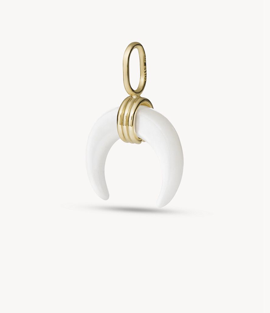 Fossil Corra Oh Soing Mother-Of-Pearl Charms Dame Guld | ARPVEU-420