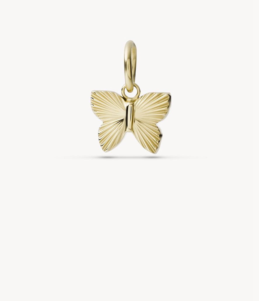 Fossil Corra Oh Soing Stainless Steel Butterfly Charms Dame Guld | TJFECU-346