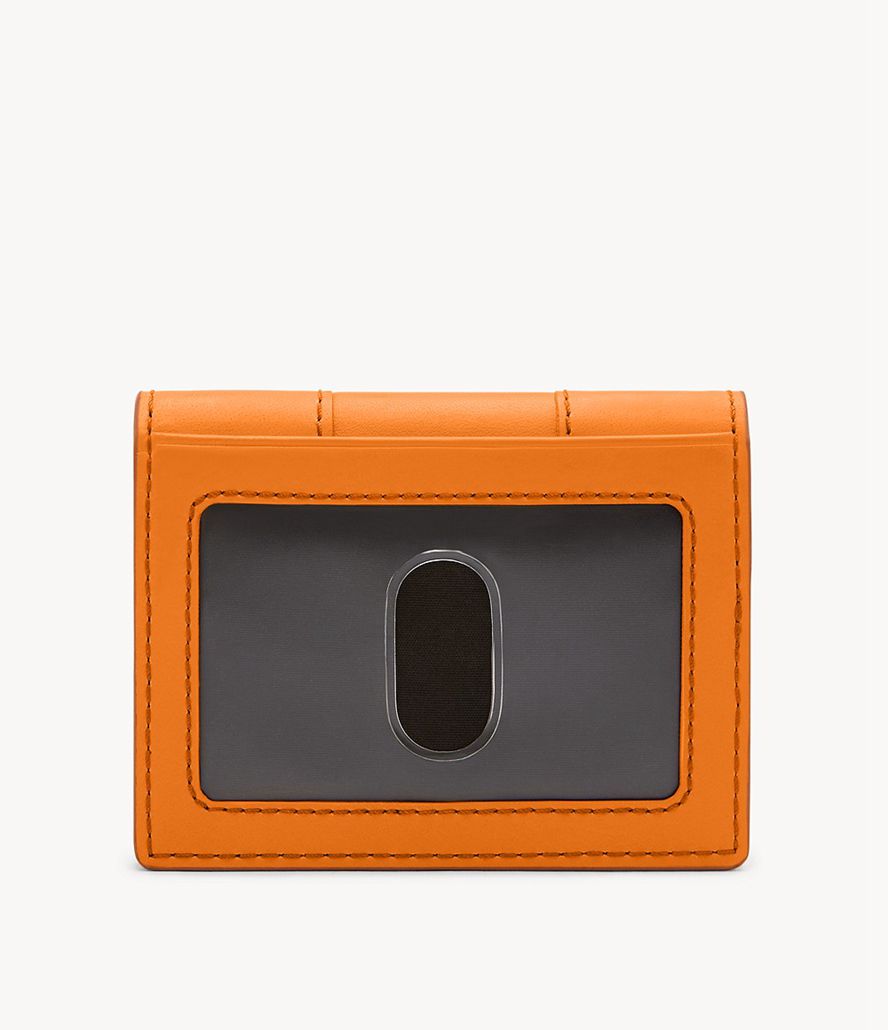 Fossil Everett Bifold Kortholdere Herre Orange | DSGMRU-278