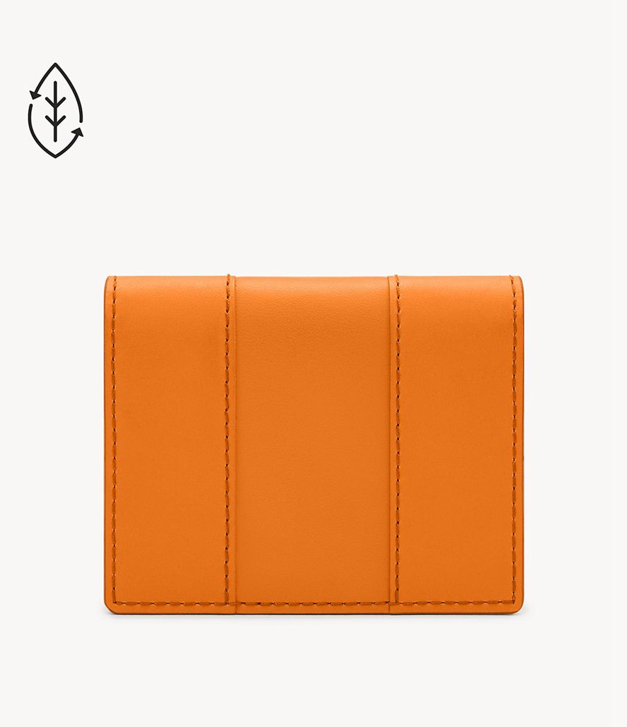 Fossil Everett Bifold Kortholdere Herre Orange | DSGMRU-278