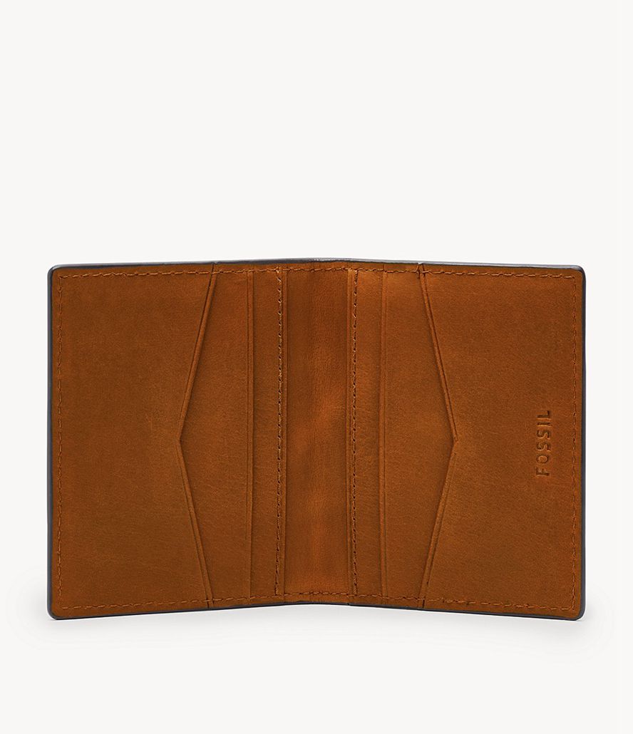 Fossil Everett Bifold Kortholdere Herre Brune | GJUWRQ-157