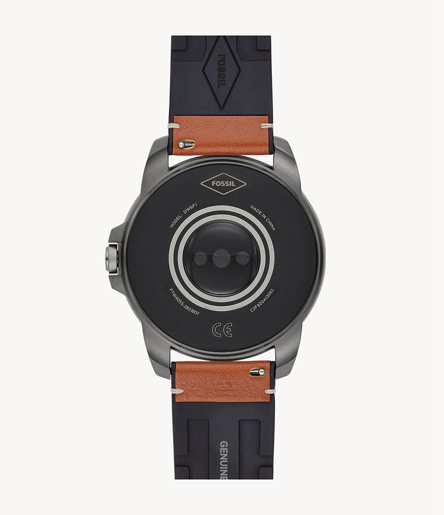 Fossil Gen 5e Læder Smarture Herre Brune | OEAWFU-342