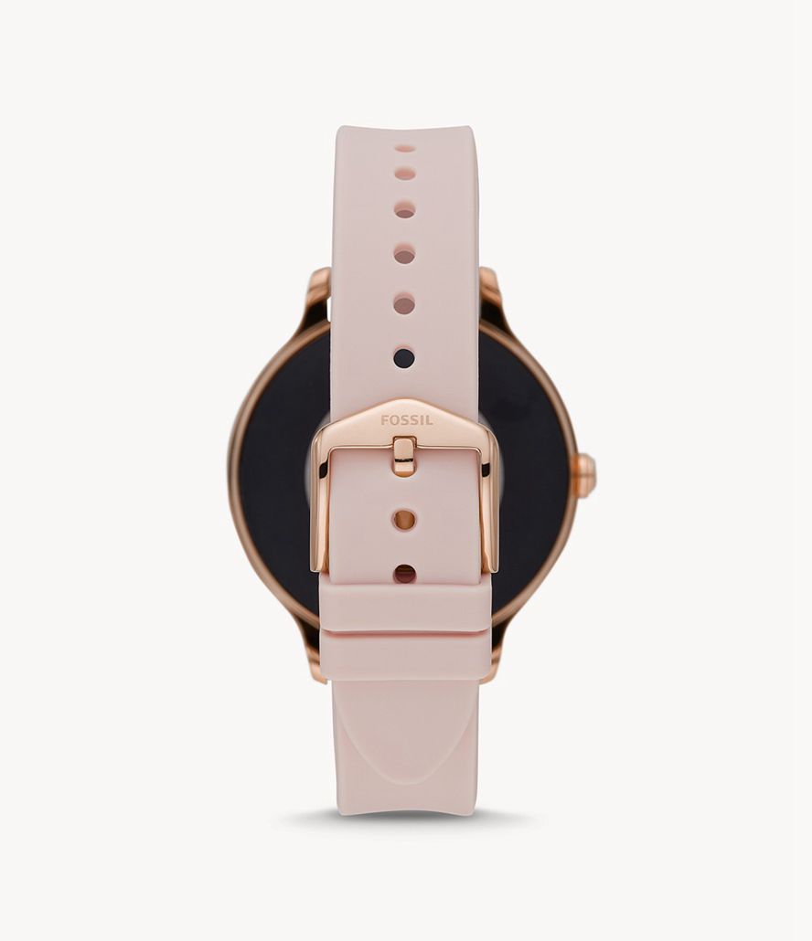 Fossil Gen 5e Silikone Smarture Dame Lyserød | NCEADT-968