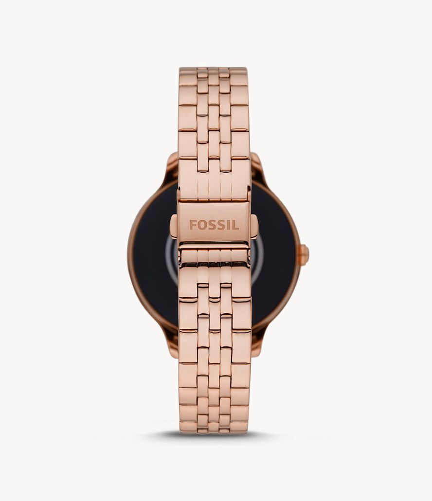 Fossil Gen 5e Tone Stainless Steel Smarture Dame Guld | HBVECW-764