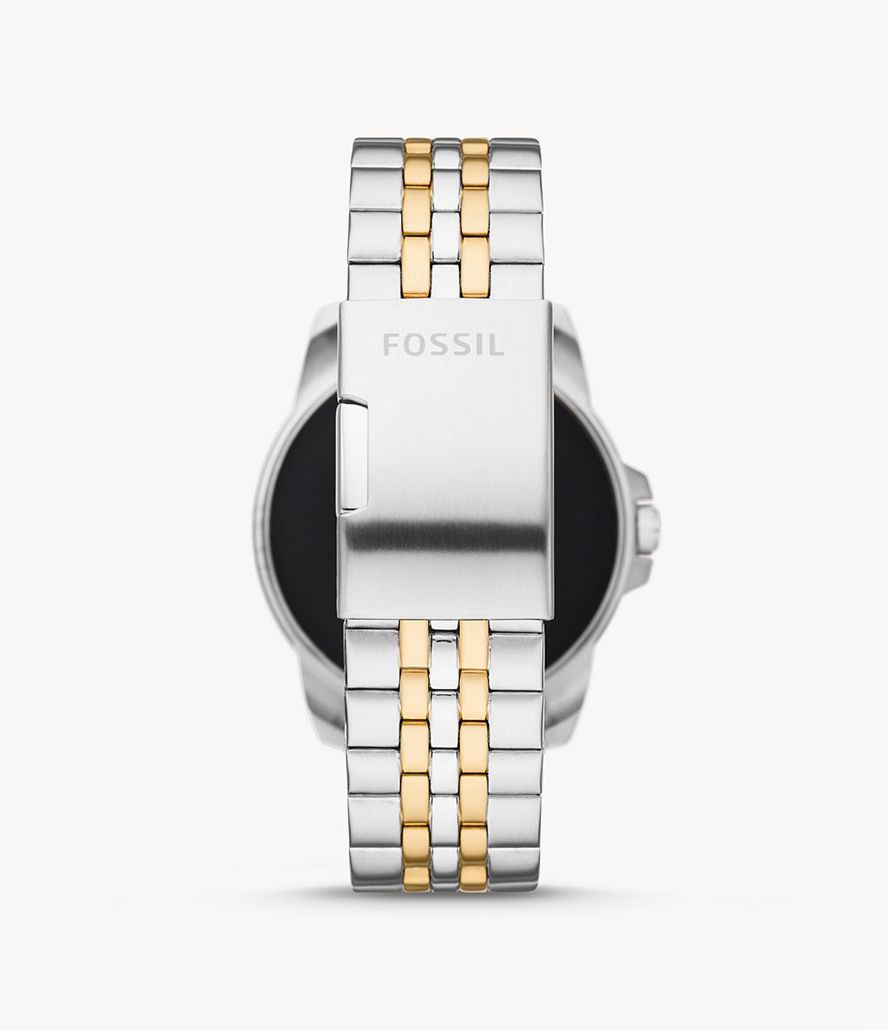 Fossil Gen 5e Two-Tone Stainless Steel Smarture Dame Guld Sølv | YKJFEC-806