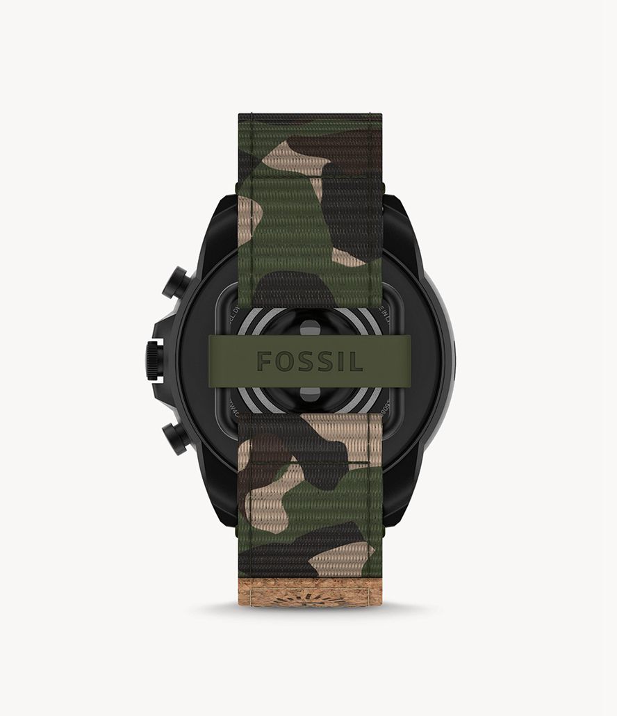 Fossil Gen 6 Rpet Smarture Herre Camouflage | UHLGVQ-163