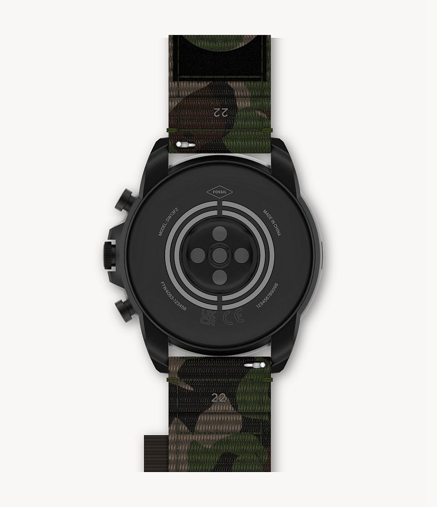 Fossil Gen 6 Rpet Smarture Herre Camouflage | UHLGVQ-163