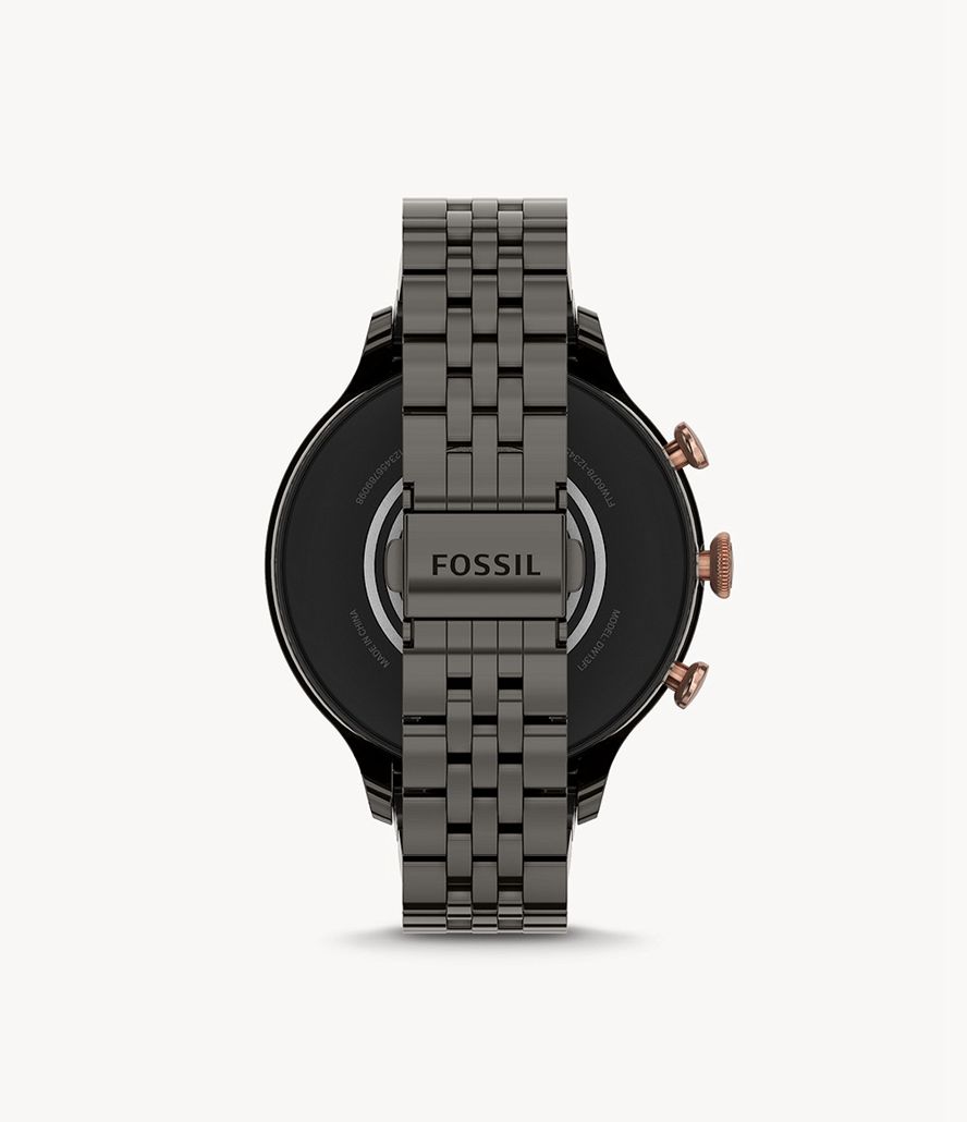 Fossil Gen 6 Stainless Steel Smarture Dame Grå | LTGOPR-710