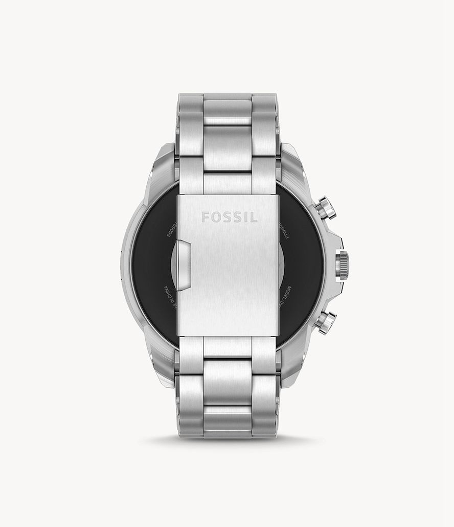 Fossil Gen 6 Stainless Steel Smarture Herre Sølv | BQWGRI-276