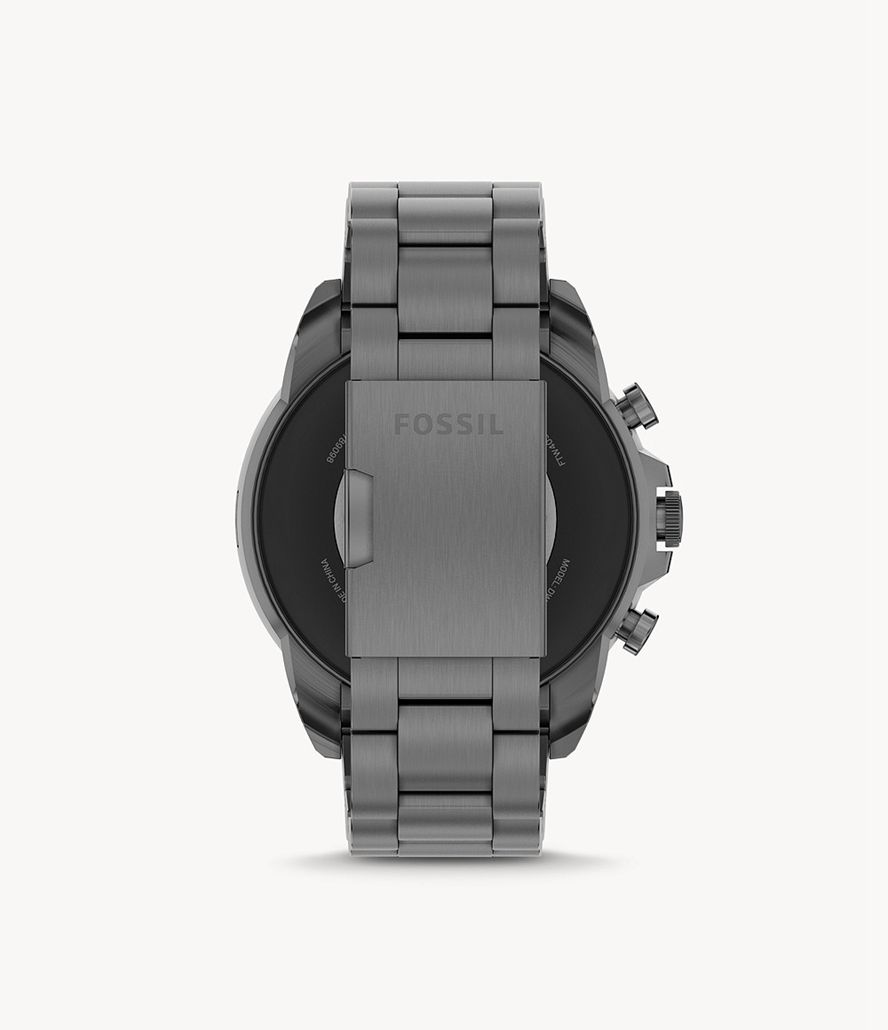 Fossil Gen 6 Stainless Steel Smarture Herre Grå | KRACYG-310