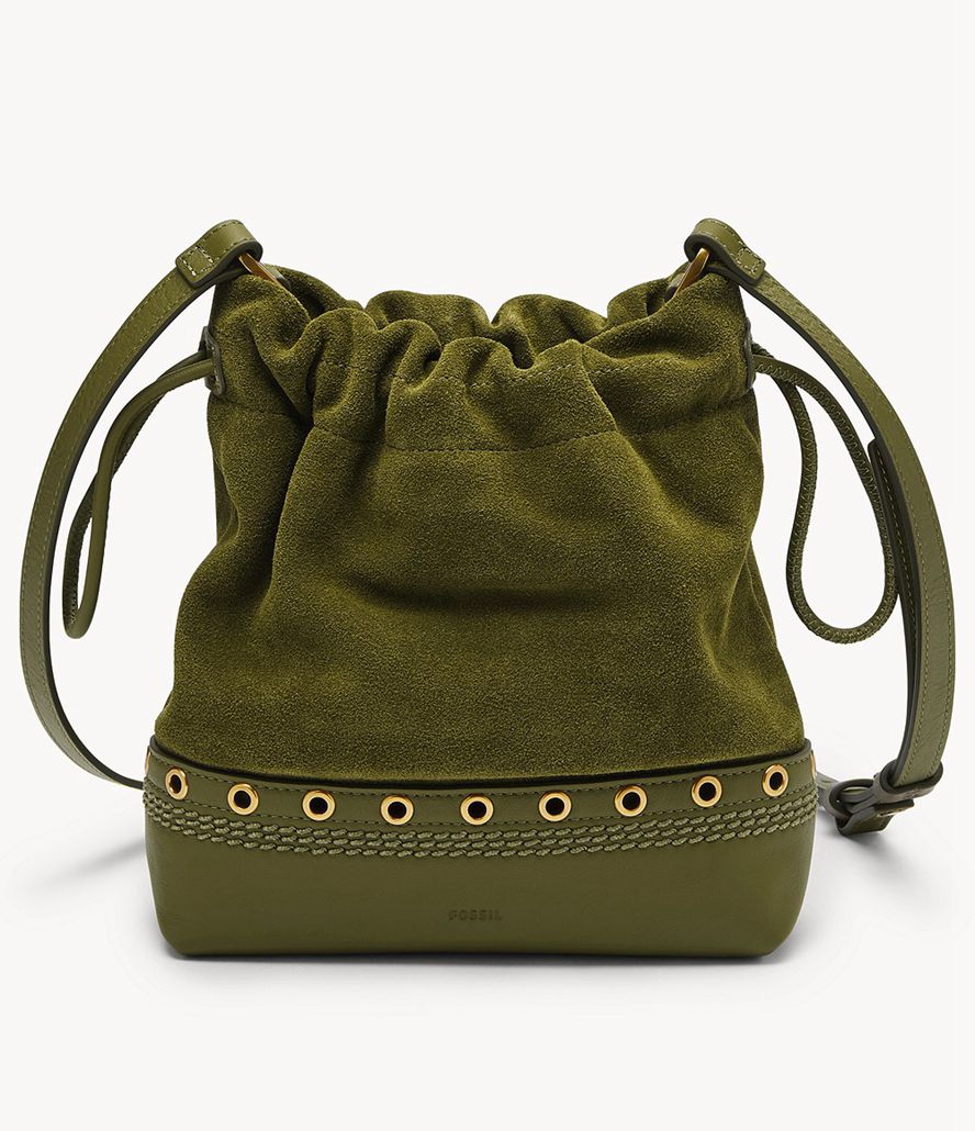 Fossil Gigi Crossbody Taske Dame Grøn | PONBUM-162