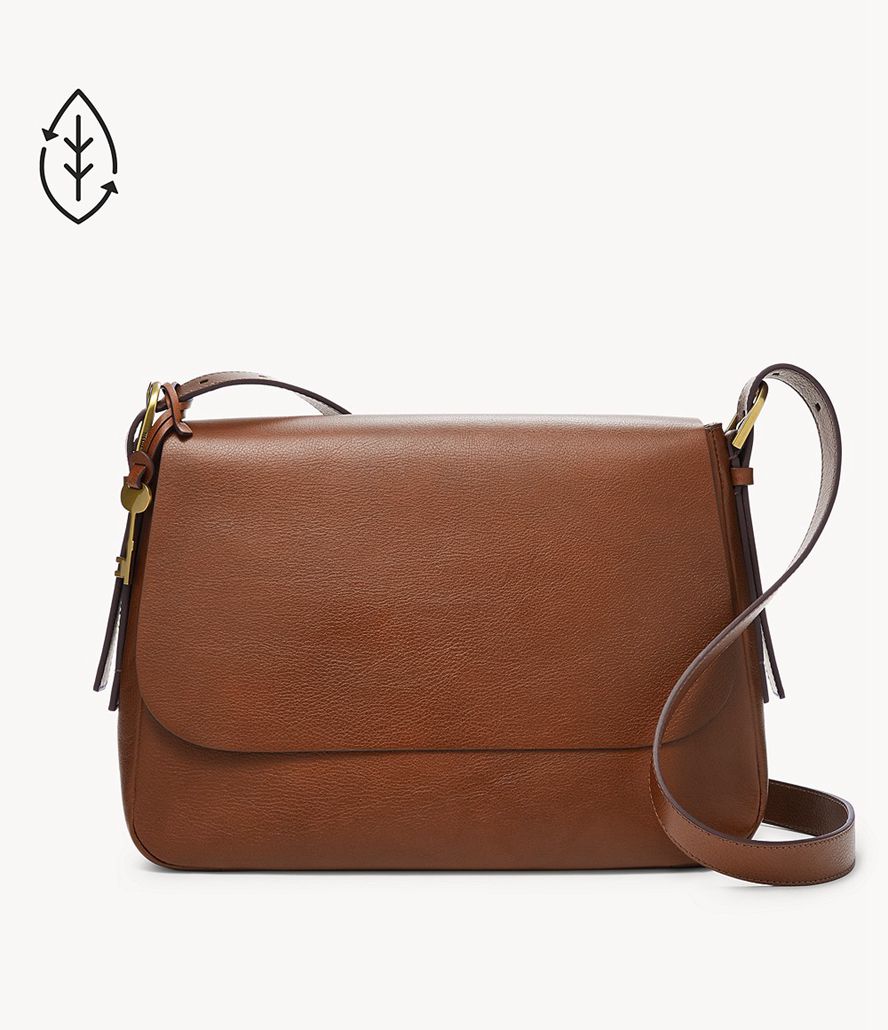 Fossil Harper Crossbody Taske Dame Brune | DBVTYK-295