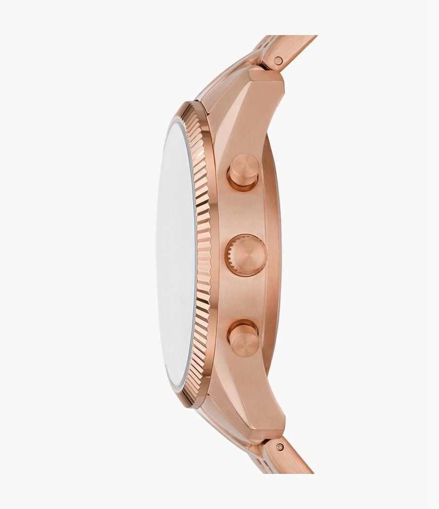 Fossil Hybrid Hr Scarlette Tone Stainless Steel Smarture Dame Grå | PUYIXV-326