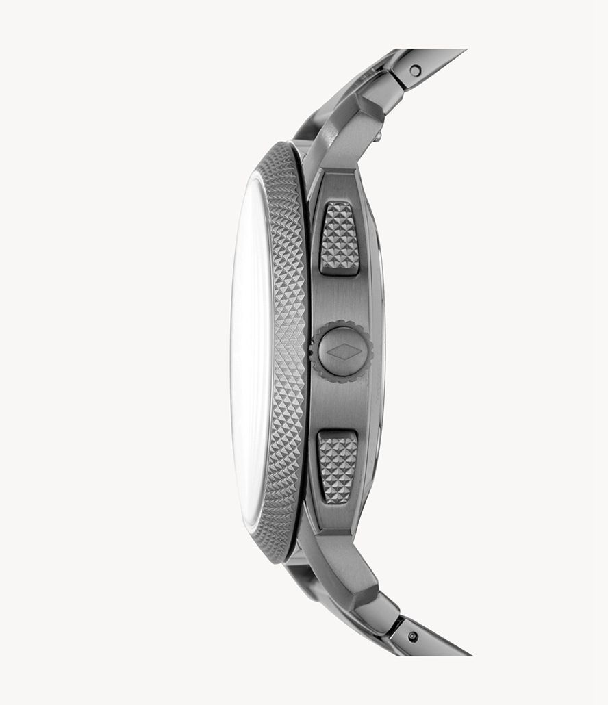 Fossil Hybrid Machine Stainless Steel Smarture Herre Grå | MTSPJG-308