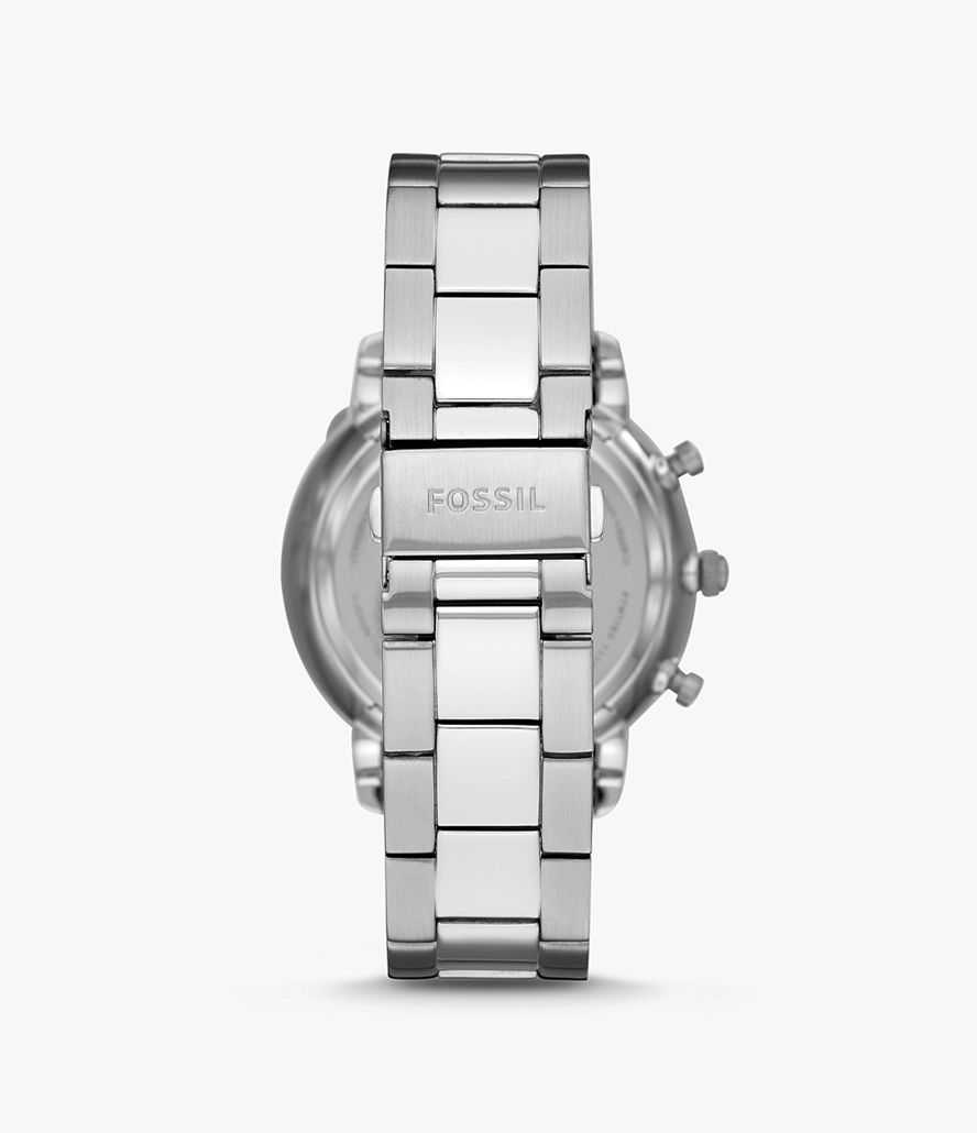 Fossil Hybrid Neutra Stainless Steel Smarture Herre Sort | JLIRPN-634