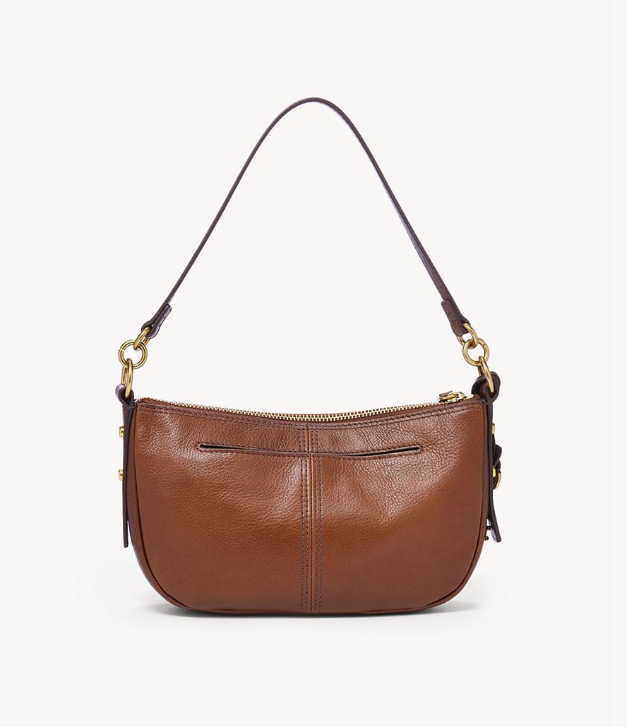 Fossil Jolie Baguette Taske Dame Brune | MECTWD-152