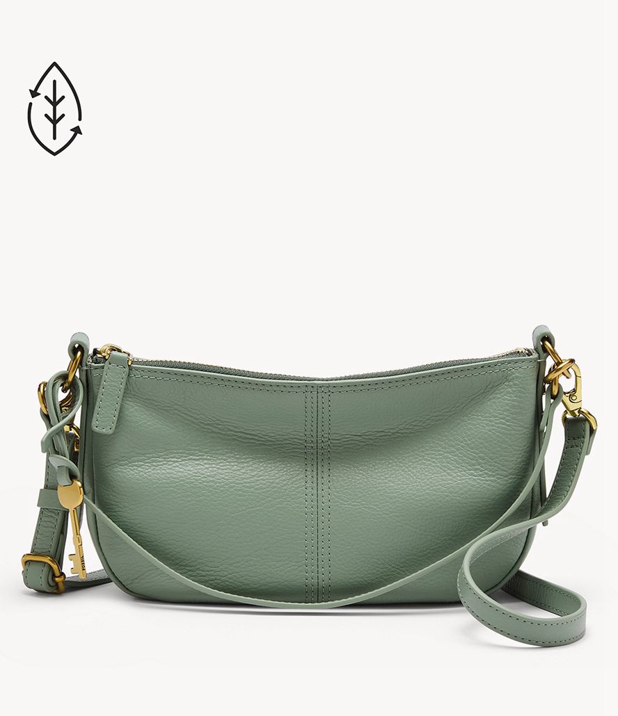 Fossil Jolie Baguette Taske Dame Grøn | EZRFNQ-502