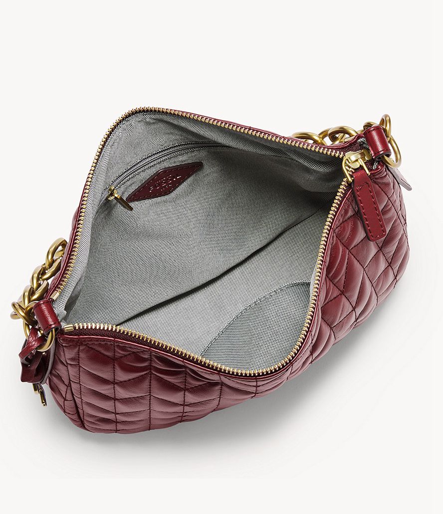 Fossil Jolie Crossbody Taske Dame Bordeaux | AWOGML-712