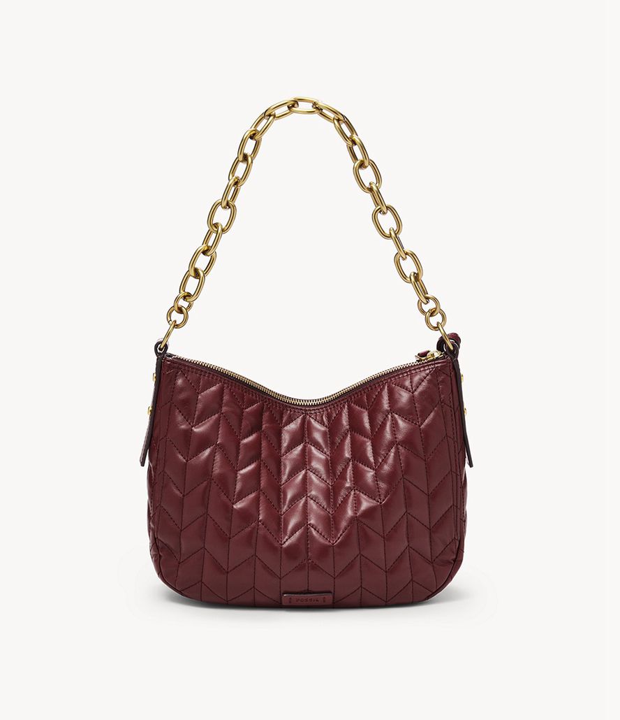 Fossil Jolie Crossbody Taske Dame Bordeaux | AWOGML-712