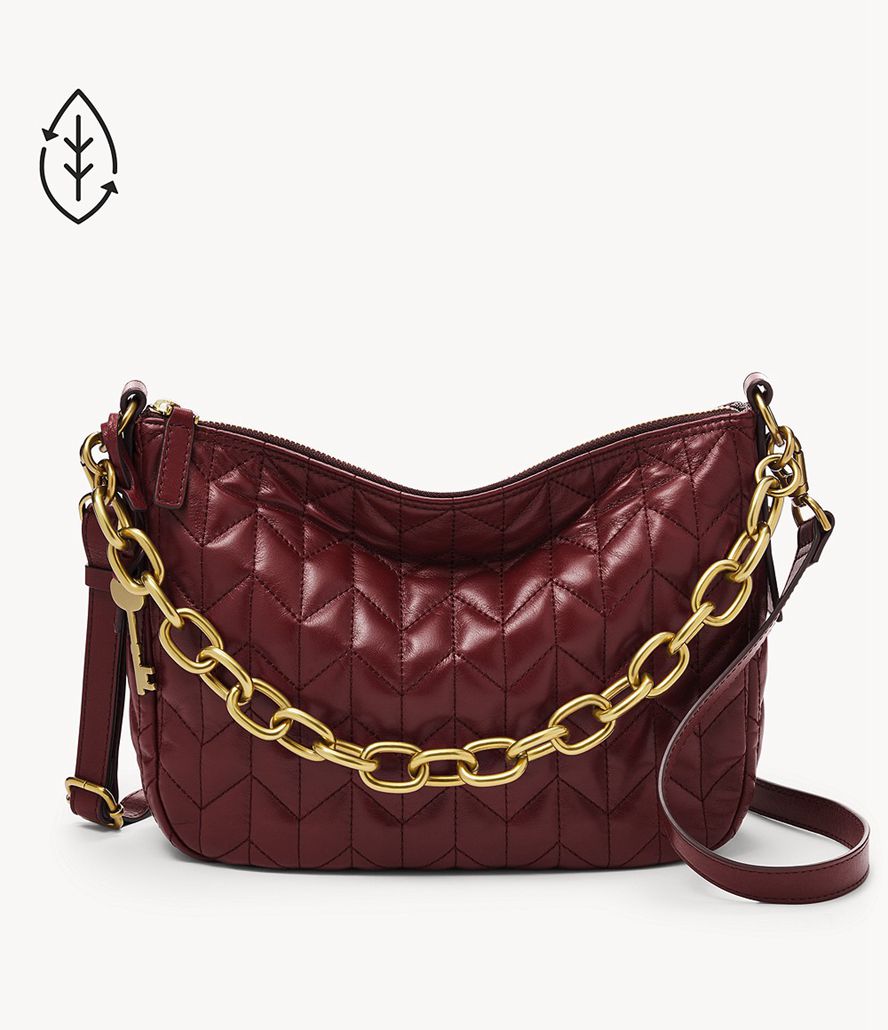 Fossil Jolie Crossbody Taske Dame Bordeaux | AWOGML-712