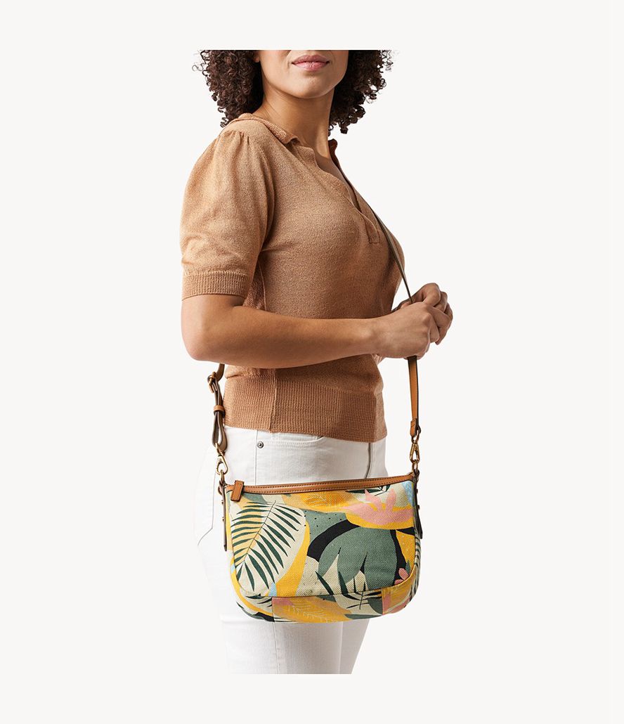 Fossil Jolie Crossbody Taske Dame Brune | ANMQPH-473