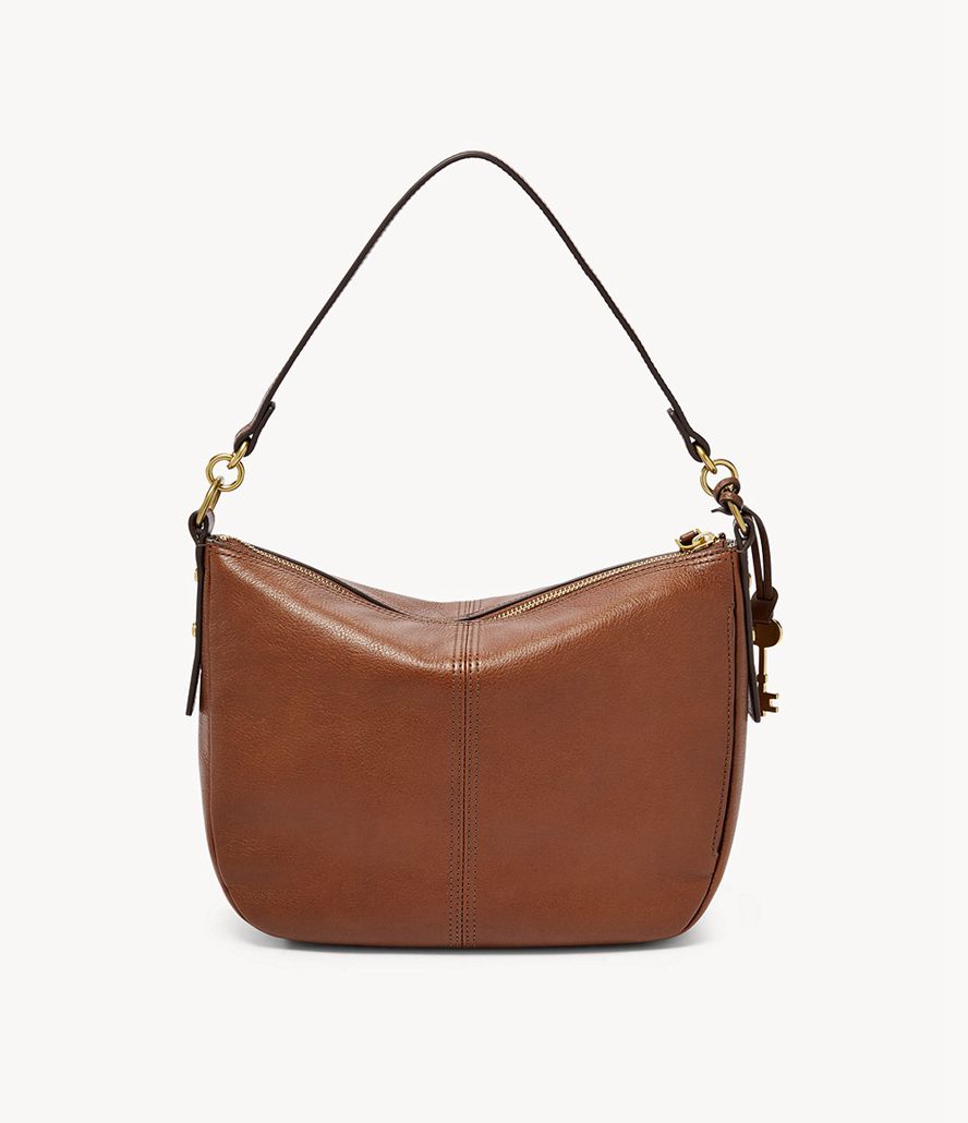 Fossil Jolie Crossbody Taske Dame Brune | EZLXGP-856