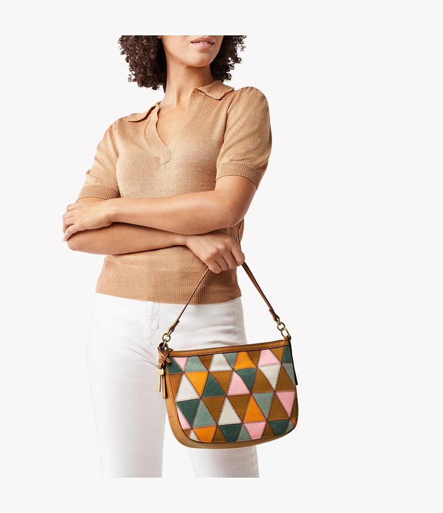 Fossil Jolie Crossbody Taske Dame Brune | ILKTDA-169