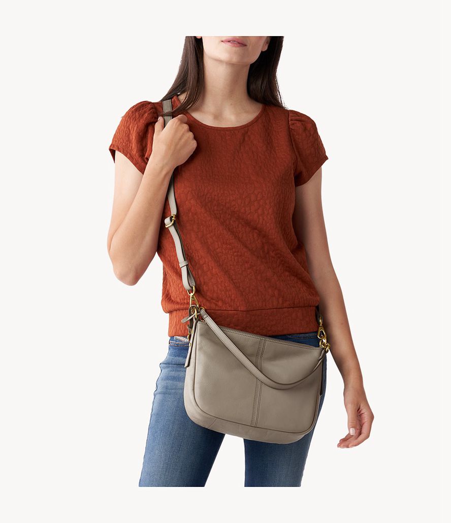 Fossil Jolie Crossbody Taske Dame Grå | LKARMG-531