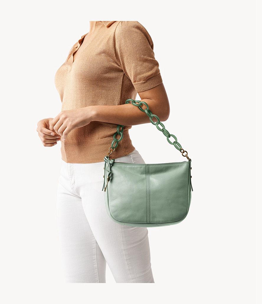 Fossil Jolie Crossbody Taske Dame Grøn | WZFJEU-709