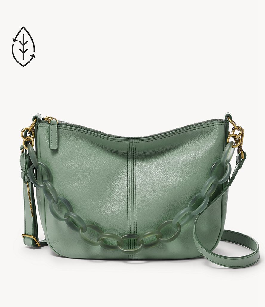 Fossil Jolie Crossbody Taske Dame Grøn | WZFJEU-709