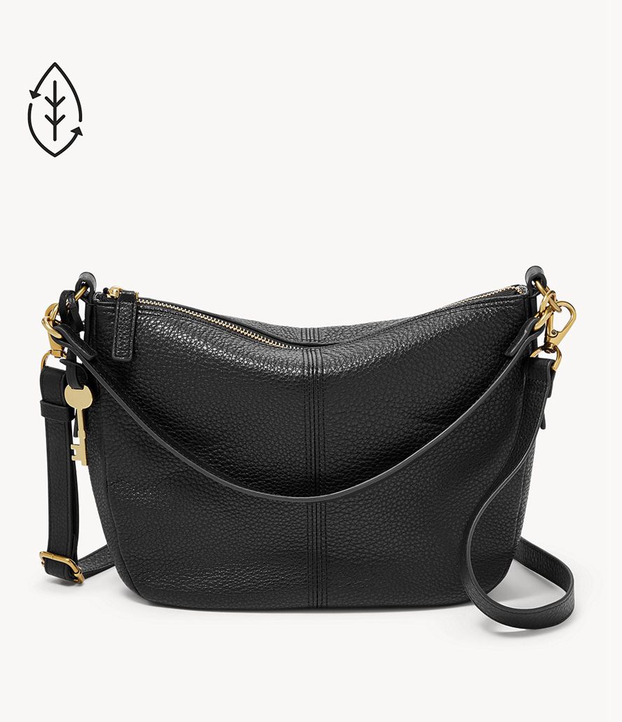 Fossil Jolie Crossbody Taske Dame Sort | EYADIK-156