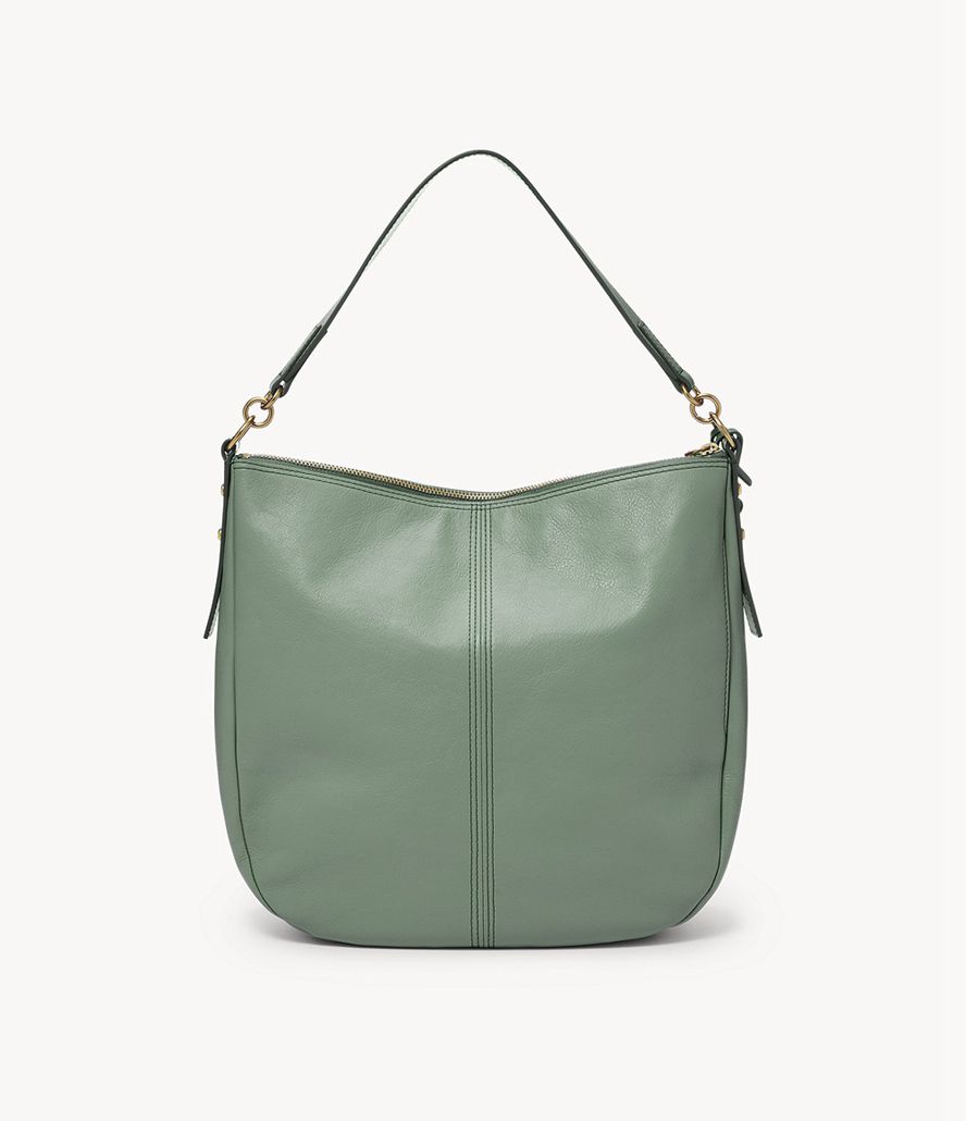 Fossil Jolie Hobo Taske Dame Grøn | VEUJGW-063