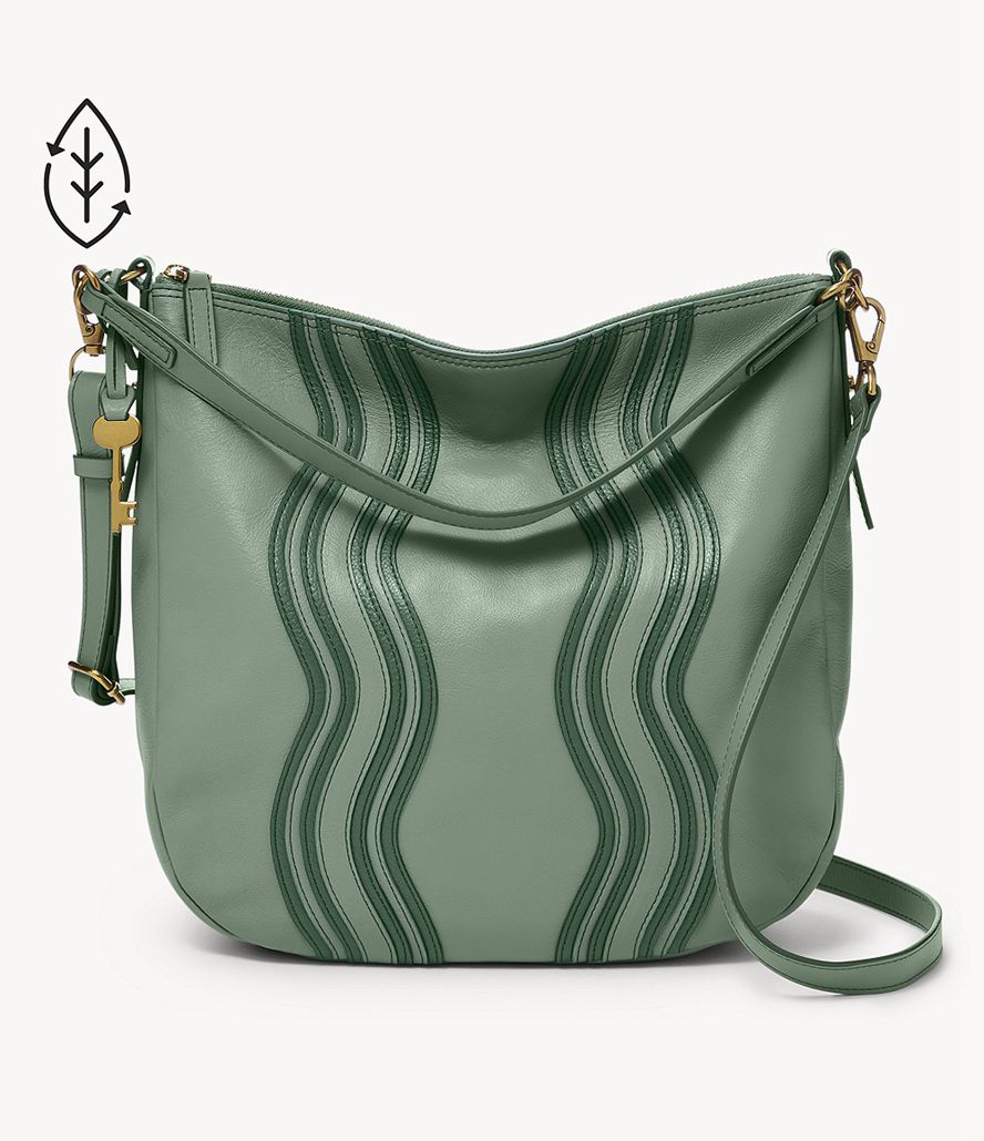 Fossil Jolie Hobo Taske Dame Grøn | VEUJGW-063