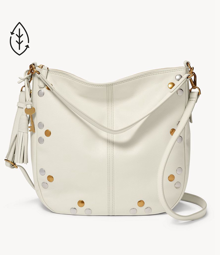 Fossil Jolie Hobo Taske Dame Hvide | SMYUXG-357