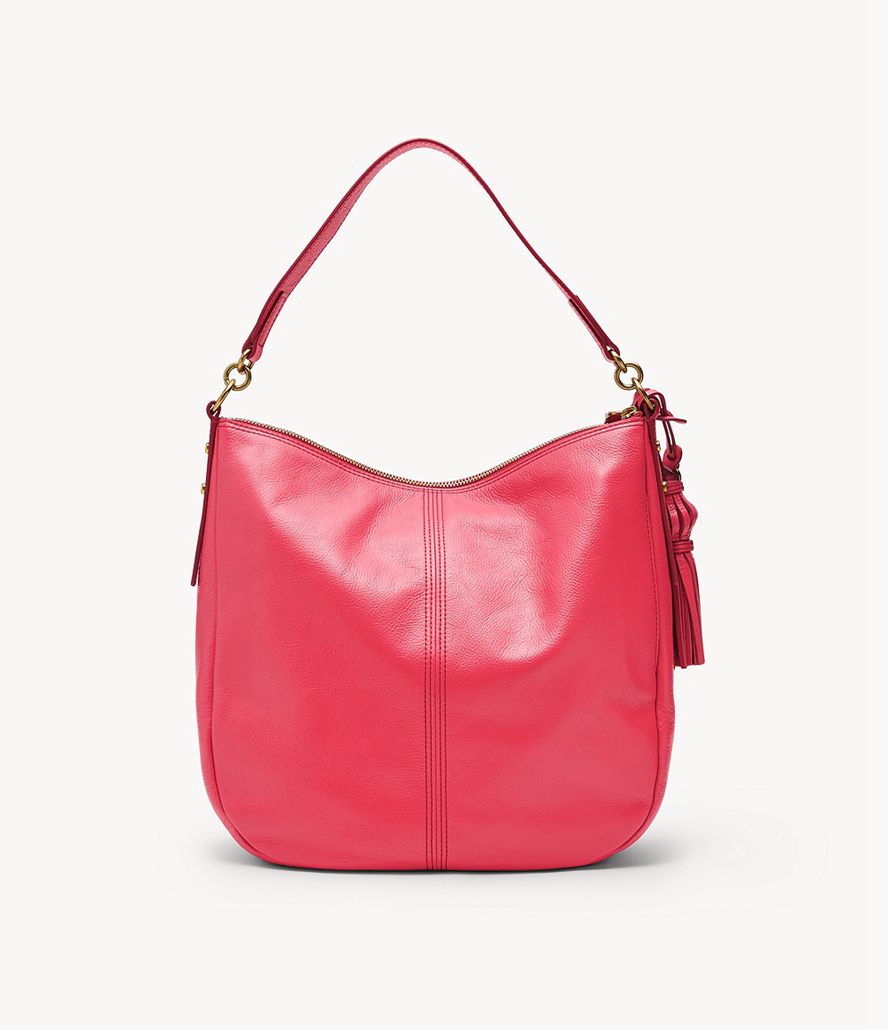 Fossil Jolie Hobo Taske Dame Rød | ONJPDG-925