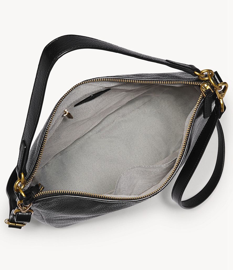 Fossil Jolie Hobo Taske Dame Sort | IJULAV-723