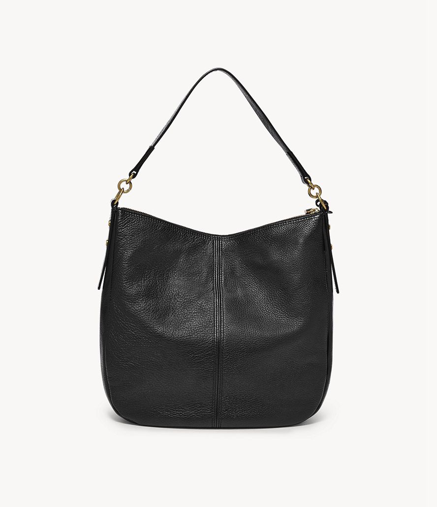 Fossil Jolie Hobo Taske Dame Sort | IJULAV-723