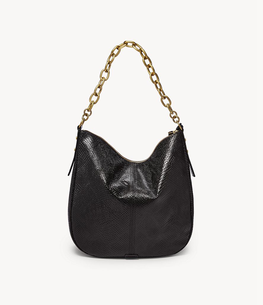 Fossil Jolie Hobo Taske Dame Sort | WEPQUJ-415