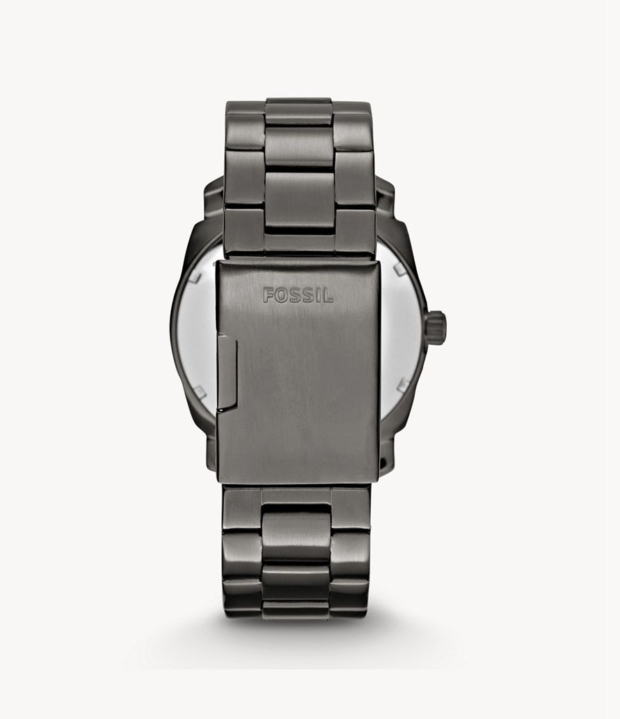 Fossil Machine Stainless Steel Ure Herre Grå | AOWCVK-240