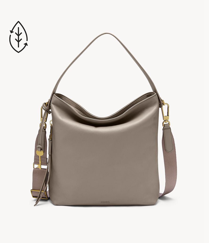 Fossil Maya Hobo Taske Dame Grå | OFWZCR-268